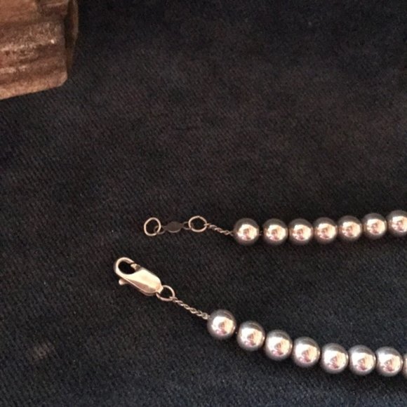 Vintage SS Desert Pearl Necklace - Picture 11 of 12